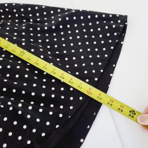 Sourpuss Black and Red Polka Dot Mini Dress - Picture 13 of 13